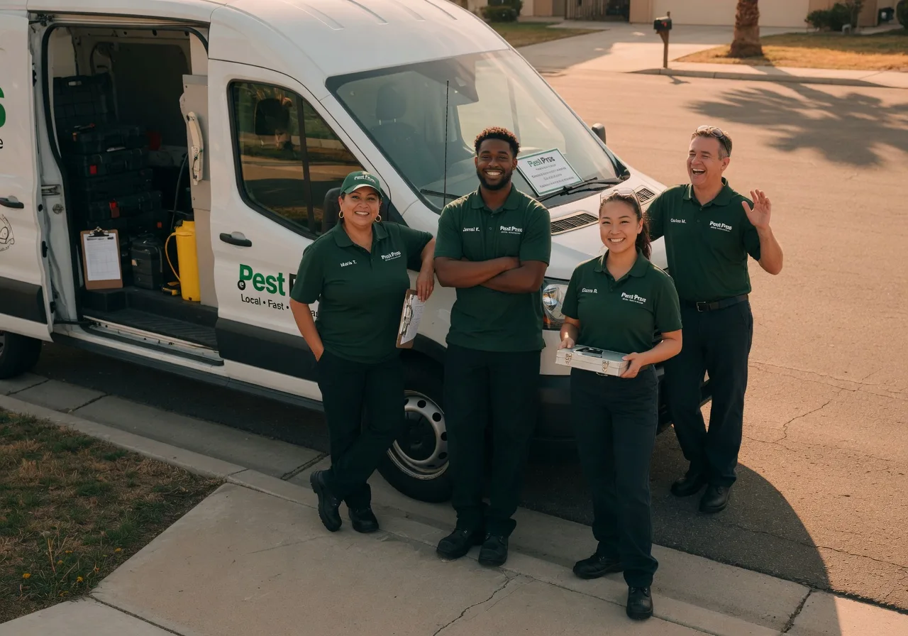 Pest Control company in Naponee, NE