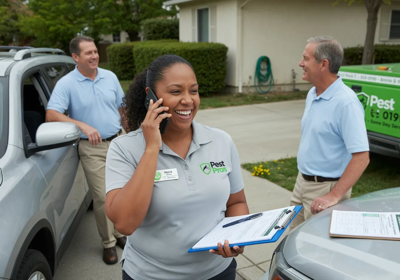 Pest Control Naponee, NE FAQs